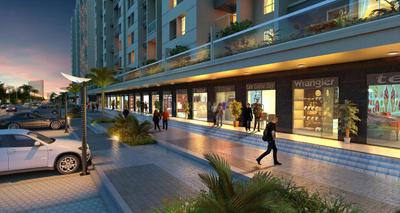 Project Image of 491.0 - 769.0 Sq.ft 1 BHK Apartment for buy in Goel Ganga Fernhill