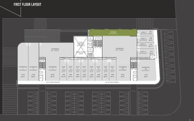 Project Image of 470.28 - 551.0 Sq.ft 2 BHK Apartment for buy in Swastik Enclave