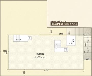 Project Image of 386.0 - 689.0 Sq.ft 1 BHK Apartment for buy in Shiv Castle Pearl
