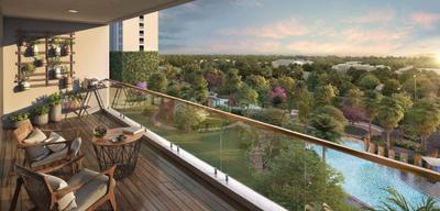 Project Image of 516.99 - 2518.43 Sq.ft 1 BHK Apartment for buy in Godrej South Estate