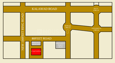 Project Image of 0.0 - 1672.39 Sq.ft 4 BHK Apartment for buy in Shreeji Chaitanya