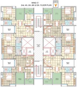 Ashapuri The Sacred Basil Phase II Images for Cluster Plan of Ashapuri The Sacred Basil Phase II 1