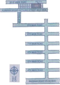 Project Image of 545.0 - 813.0 Sq.ft 1 BHK Apartment for buy in Lakshmi Kuberan Nagar Extension