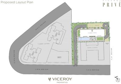 Project Image of 2037.0 - 3176.13 Sq.ft 4 BHK Apartment for buy in Viceroy Prive