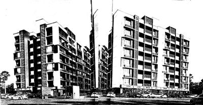 Project Image of 1395.0 - 1836.0 Sq.ft 2 BHK Apartment for buy in Everest Elegance