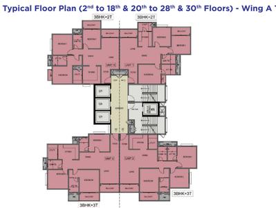 Project Image of 464.68 - 1210.94 Sq.ft 1 BHK Apartment for buy in Sattva Forest Ridge