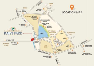 Project Image of 592.12 - 1186.72 Sq.ft Residential Plot Plot for buy in Arti Dhaval Rajvi Park Plot