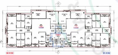 Project Image of 5657.94 - 6302.05 Sq.ft 4 BHK Apartment for buy in Marineline Serene44