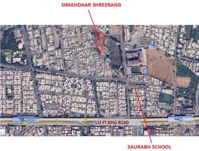 Maniprabhu Simandhar Shreerang Location Plan 1