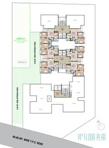 Project Image of 602.89 - 856.16 Sq.ft 2 BHK Apartment for buy in Nilkanth Dharm Skyview