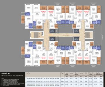Project Image of 1161.0 - 2045.0 Sq.ft 2 BHK Apartment for buy in Majestique Signature Towers A1