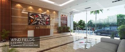 Project Image of 607.29 - 1413.62 Sq.ft 1 BHK Apartment for buy in Paranjape Wind Fields