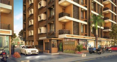 Project Image of 627.0 - 710.0 Sq.ft 2 BHK Apartment for buy in Nirman Kesar Orchid