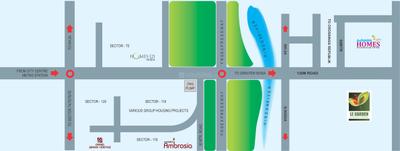 Project Image of 895.0 - 995.0 Sq.ft 2 BHK Apartment for buy in Ajnara Prime Tower