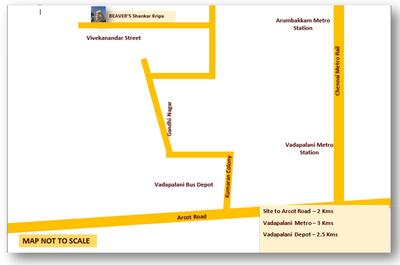 Beaver Shankar Kripa Location Plan 1