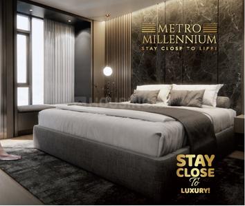 Project Image of 606.22 - 907.94 Sq.ft 2 BHK Apartment for buy in Metro Millennium
