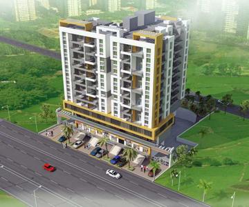 Project Image of 355.64 - 527.75 Sq.ft 1 BHK Apartment for buy in Four Northend Tower
