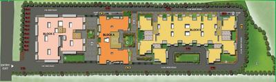 Project Image of 1335.0 - 3510.0 Sq.ft 3 BHK Apartment for buy in Grah Avas Vikas Green View Blossom