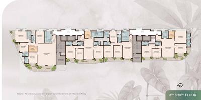 Project Image of 467.0 - 3128.0 Sq.ft 1 BHK Apartment for buy in Avant Park West