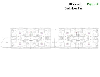 Project Image of 1104.16 - 1462.17 Sq.ft 3 BHK Apartment for buy in Shyam Swastik