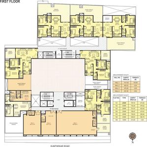 Project Image of 906.0 - 1378.0 Sq.ft 2 BHK Apartment for buy in Paranjape Pratham