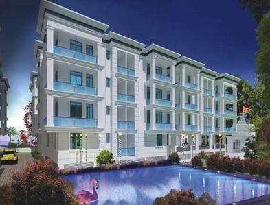 Project Image of 1082.0 - 1538.0 Sq.ft 2 BHK Apartment for buy in AJAY CITY