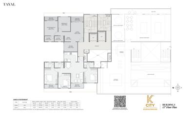 Project Image of 754.55 - 1030.97 Sq.ft 2 BHK Apartment for buy in Unique K City Phase 3