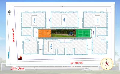 Project Image of 629.12 - 1486.31 Sq.ft 1 BHK Apartment for buy in Vibhash Ram Brahma Enclave