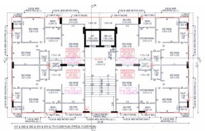 Project Image of 1143.0 - 1440.0 Sq.ft 2 BHK Apartment for buy in ALAYAM HEAVEN