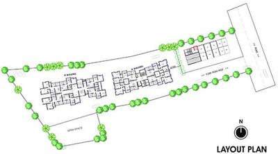 Project Image of 900 Sq.ft 2 BHK Apartment / Flat for sale in Pisoli for Rs. 6500000