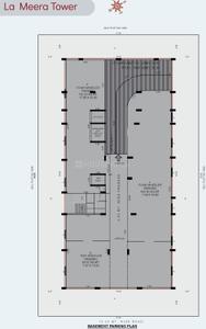 Project Image of 589.11 - 974.67 Sq.ft 2 BHK Apartment for buy in Orchid LA Meera Tower