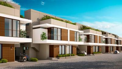 Project Image of 1595.0 - 1630.0 Sq.ft 3 BHK Apartment for buy in Parshva Nirman Samyag Apartments