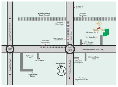Project Image of 1797 Sq.ft 3 BHK Apartment / Flat for sale in Chansandra for Rs. 20677000