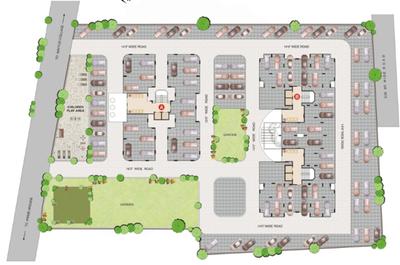 Project Image of 1600.0 - 2000.0 Sq.ft 2 BHK Apartment for buy in Sangini Shalibhadra Residency