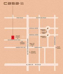 Project Image of 0.0 - 2670.0 Sq.ft 3 BHK Villa for buy in Casa 11