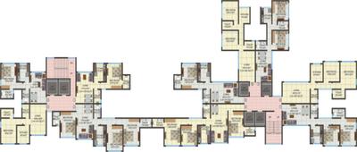 Project Image of 474.0 - 998.0 Sq.ft 1 BHK Apartment for buy in Dhruvi Empress Heights
