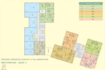 Project Image of 800.0 - 2111.0 Sq.ft 1 BHK Apartment for buy in Space Club Town Greens
