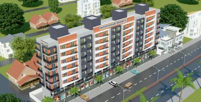 Project Image of 578.24 - 614.83 Sq.ft 2 BHK Apartment for buy in Bapa Sitaram Height