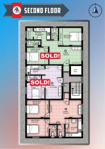 Project Image of 0.0 - 878.0 Sq.ft 2 BHK Apartment for buy in Akshayaa Pavithram Enclave
