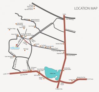 Project Image of 1040.0 - 1500.0 Sq.ft 2 BHK Apartment for buy in Sri Mahalakshmi Urban Flora