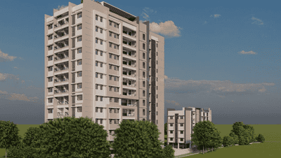 Project Image of 1580 Sq.ft 3 BHK Apartment / Flat for sale in Laxmi Sagar for Rs. 16500000