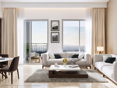 Project Image of 537.0 - 797.0 Sq.ft 2 BHK Apartment for buy in Shapoorji Pallonji Sensorium Phase III