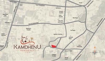 Project Image of 593.84 - 748.41 Sq.ft 2 BHK Apartment for buy in Arth Kamdhenu Residency