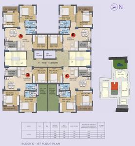 Project Image of 849.0 - 1108.0 Sq.ft 2 BHK Apartment for buy in Etha Su Casa Valley