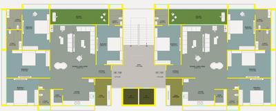 Project Image of 1837.51 - 1868.18 Sq.ft 4 BHK Apartment for buy in Om Kalhar Wing