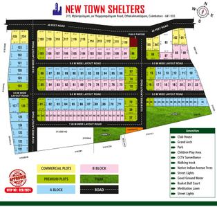 Project Image of 514.54 - 4003.61 Sq.ft Residential Plot Plot for buy in New Town Shelters
