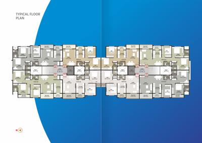 Project Image of 577.91 - 858.85 Sq.ft 2 BHK Apartment for buy in Perfect Sai Sarvam