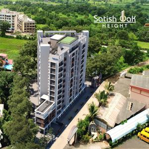 Project Image of 358.55 - 497.72 Sq.ft 1 BHK Apartment for buy in Shree Satish Oak Height
