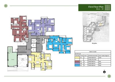 Project Image of 656.0 - 1744.0 Sq.ft 2 BHK Apartment for buy in Prestige Pallavaram Gardens