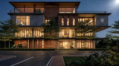 SJ Park Ville Elevation 1